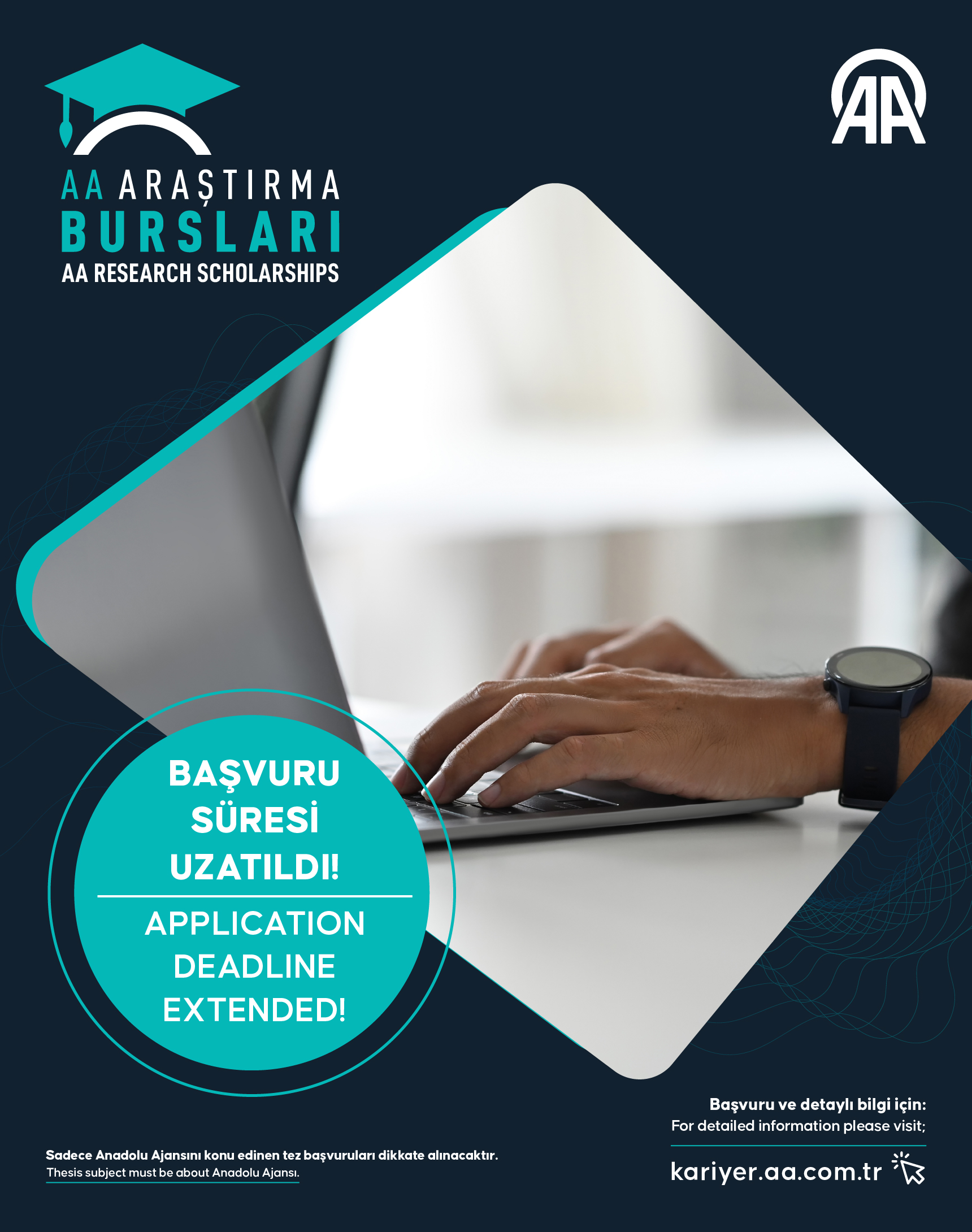 AA Research Scholarships Application Deadline Extended