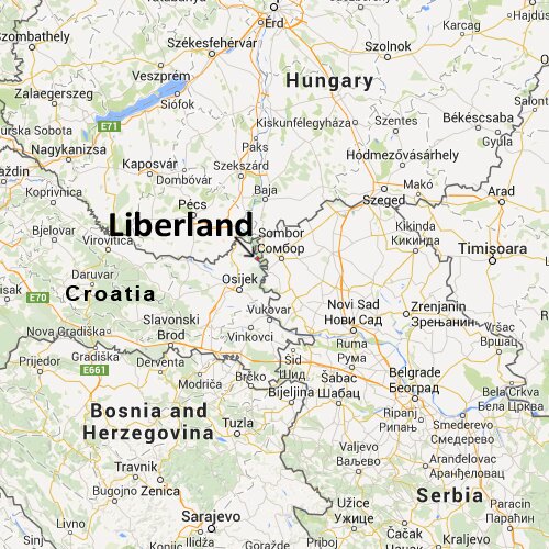 Resultado de imagen para liberland libertario
