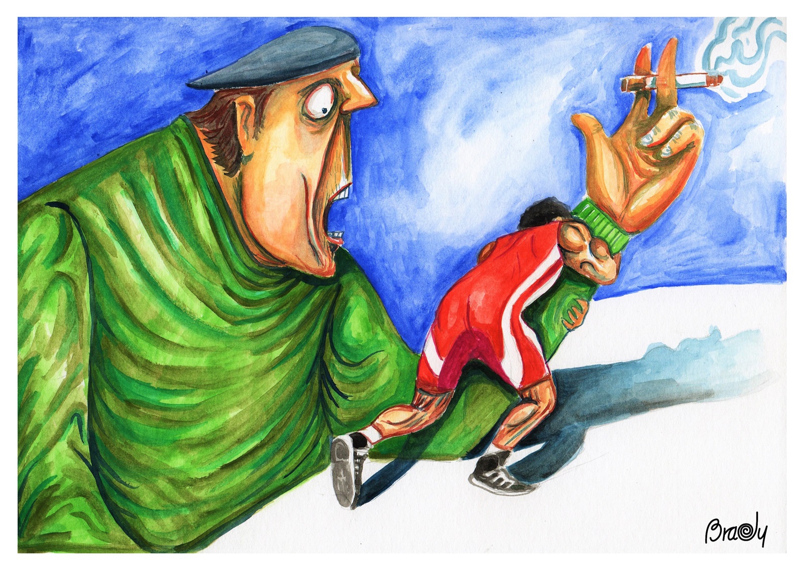 Turkey: Cartoon contest to raise awareness on addiction