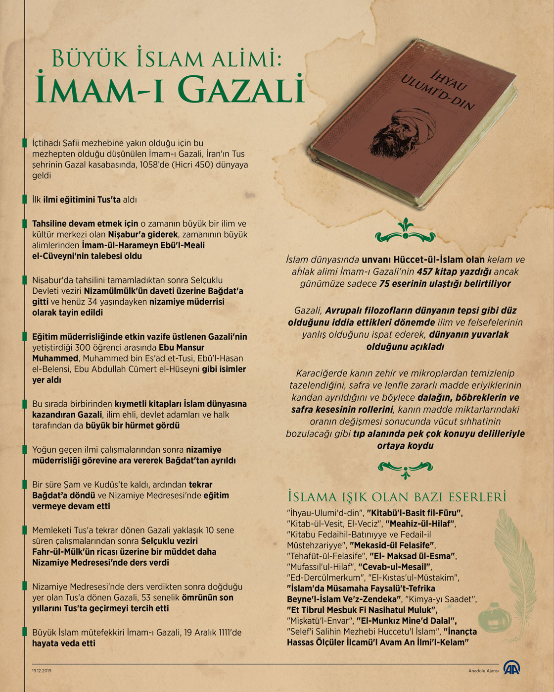 buyuk islam alimi imam i gazali
