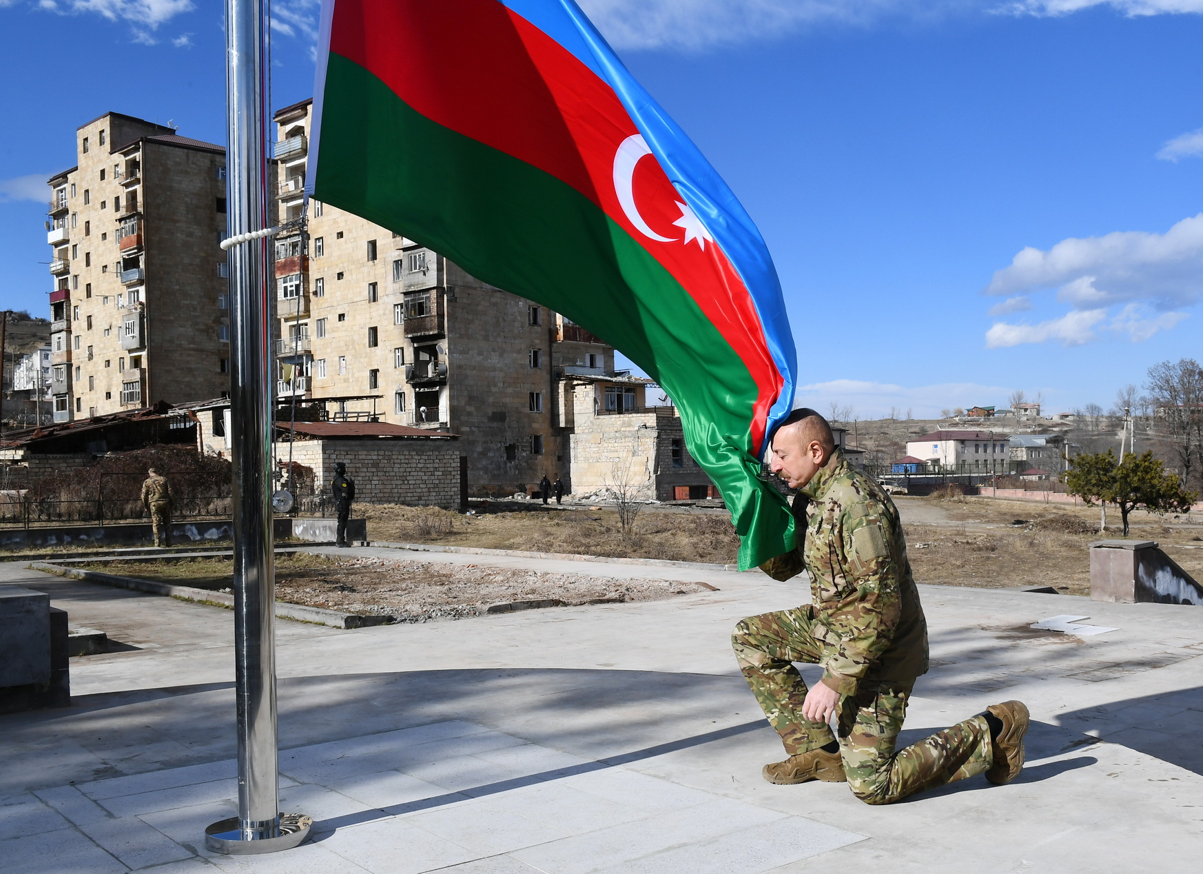 В Азербайджане отмечается День Победы