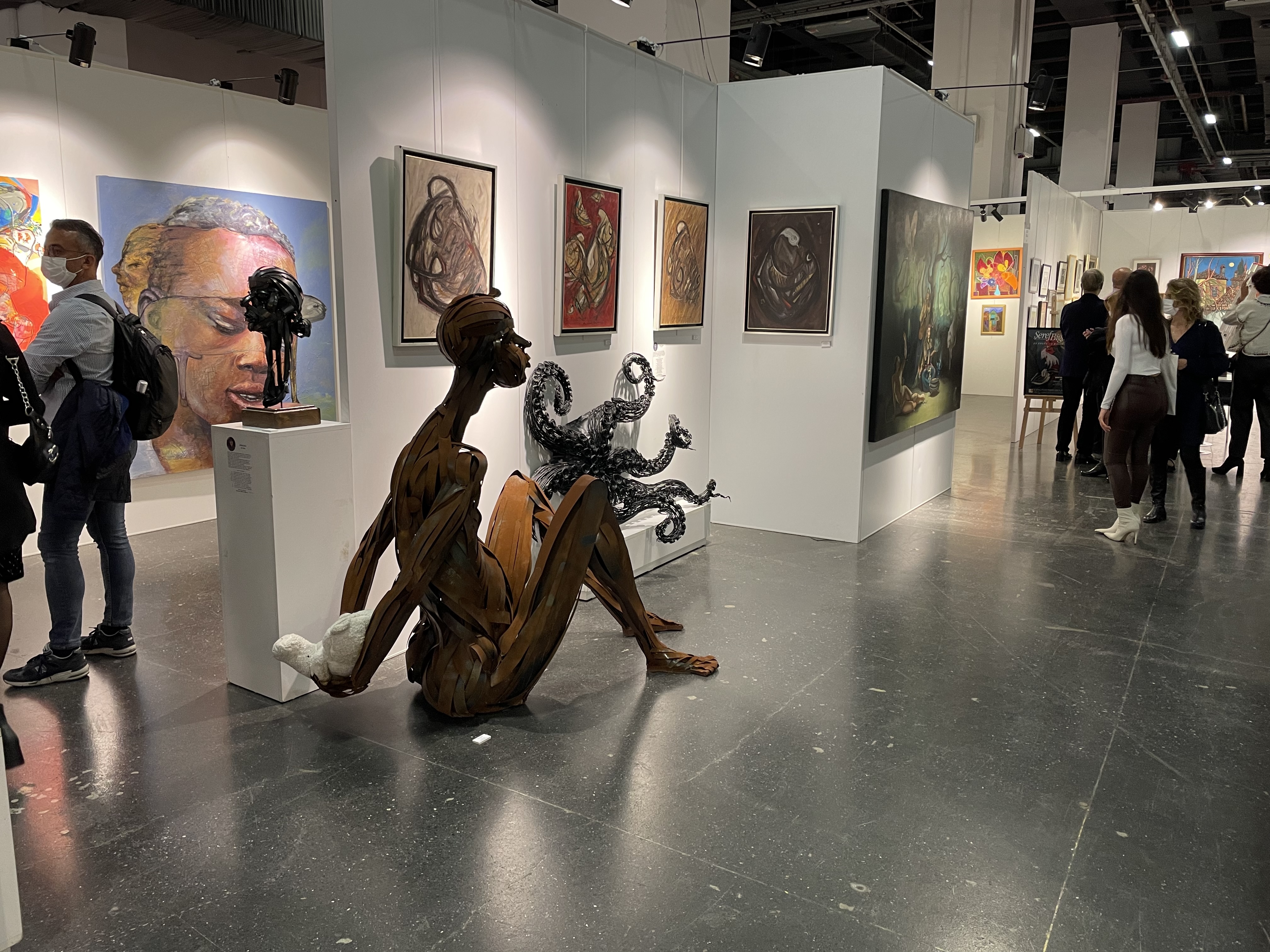 آغاز دومین نمایشگاه هنر و عتیقه‌جات در استانبول
