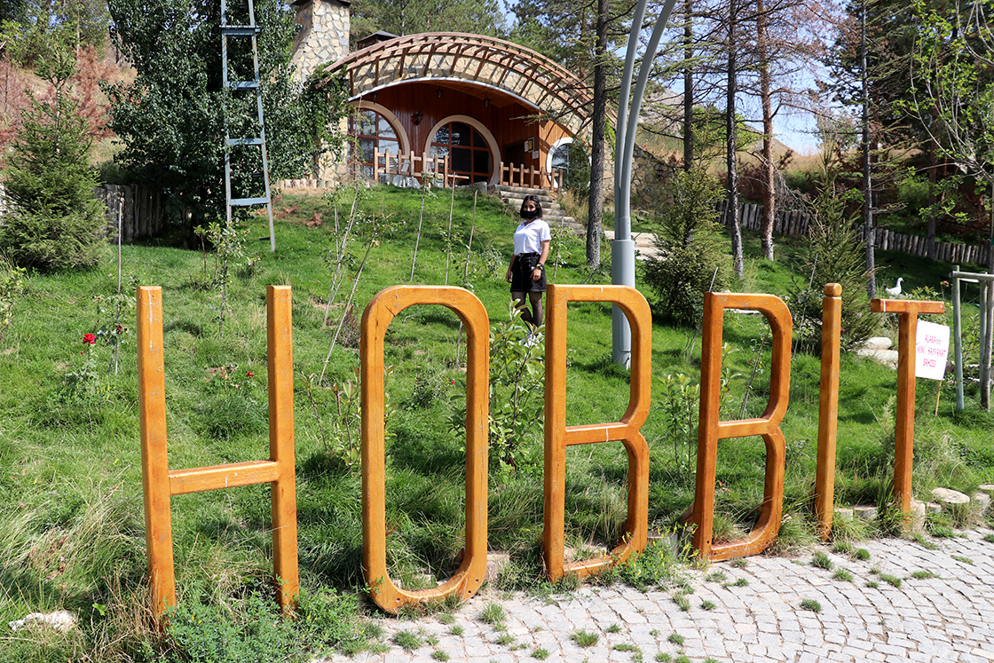 Koronadan korkup tatil isteyenlerin yeni adresi: 'Hobbit evleri' - Resim : 1