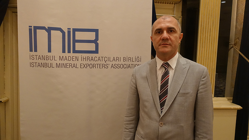 İstanbul Maden İhracatçıları Birliği Yönetim Kurulu Başkanı Aydın Dinçer