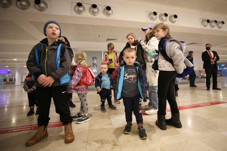 Rusya-Ukrayna Savaşı'nın Diğer Yüzü: Kimsesiz Çocuklar