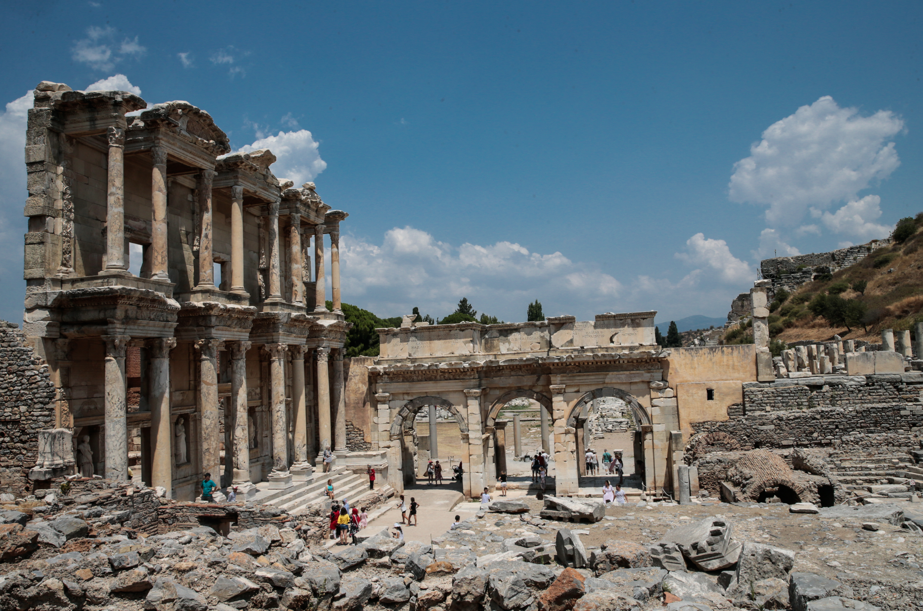 Эфес: путешествие во времени длиной 8500 лет