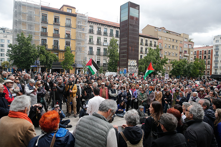İspanya'dan Filistin'e destek!-Bursa Hayat Gazetesi-2