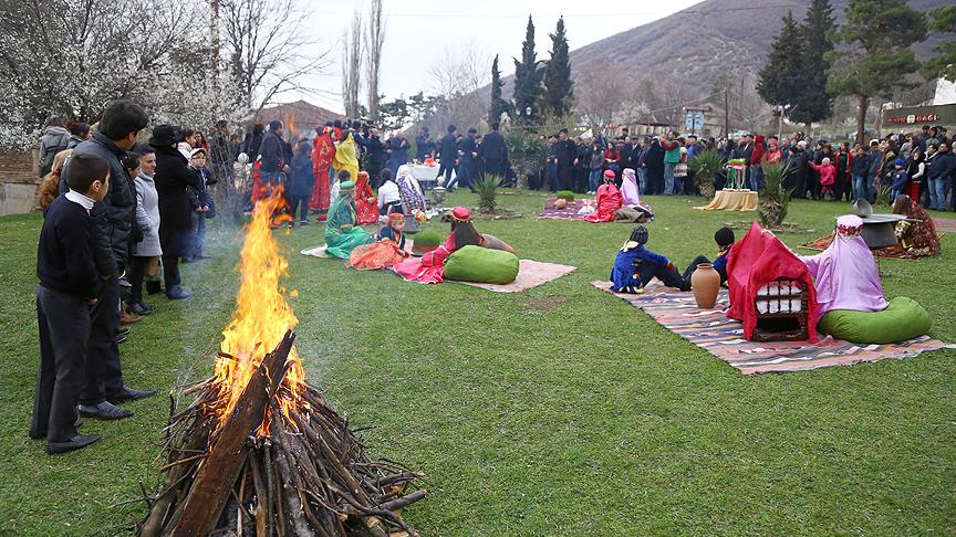 Turkic nations celebrate traditional Nowruz spring festival