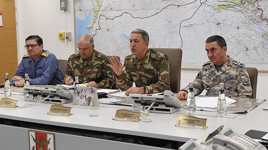 Generalštab turske vojske: Striktni cilj operacije su teroristi