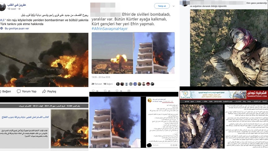 Operacija u Afrinu na meti kleveta i propagande na društvenim mrežama