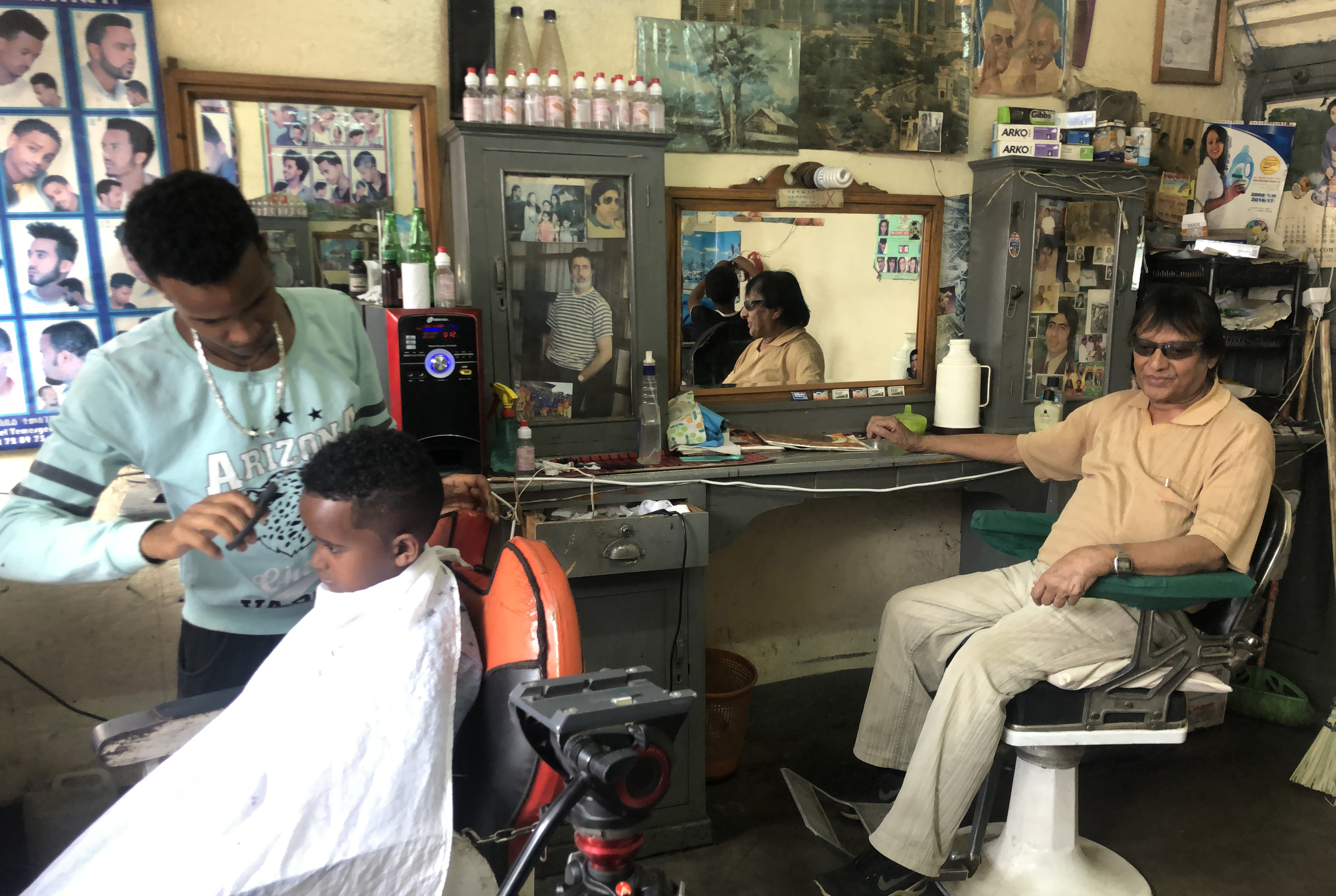 Indian origin barber's journey to dress hair of Ethiopian rulers